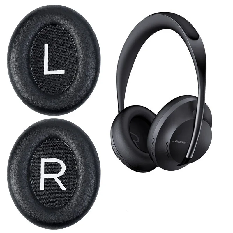 NC700 وسائد الأذن البديلة وسائد وسادات الأذن لسماعات Bose 700 اللاسلكية ليونة جلدية عالية الكثافة رغوة إلغاء الضوضاء