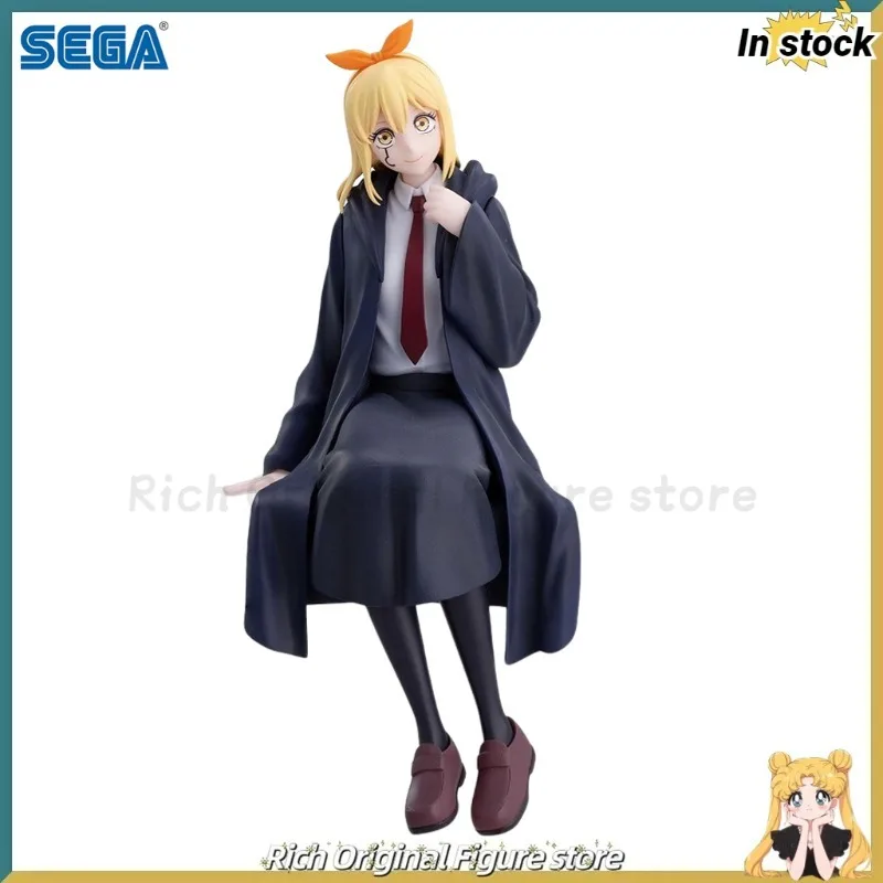 【En Stock】Figura Original de PM Chokonose MASHLE: MAGIC AND MUSCLES ‌ Lemon Irvine ‌   Colección de Modelos de Juguetes de Versión Animada
