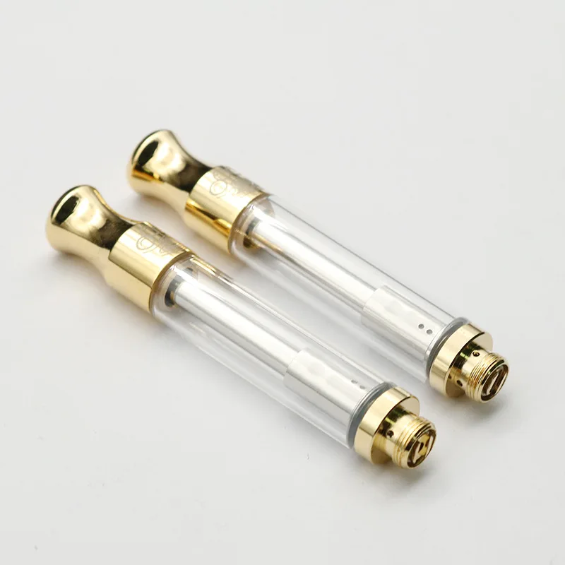 Yocan-cartucho de aceite grueso para cigarrillo electrónico, atomizador de vidrio para vapeo, tanque de cera de 1,0 ml, batería de rosca 510, Kit de Mod Uni, 5 piezas
