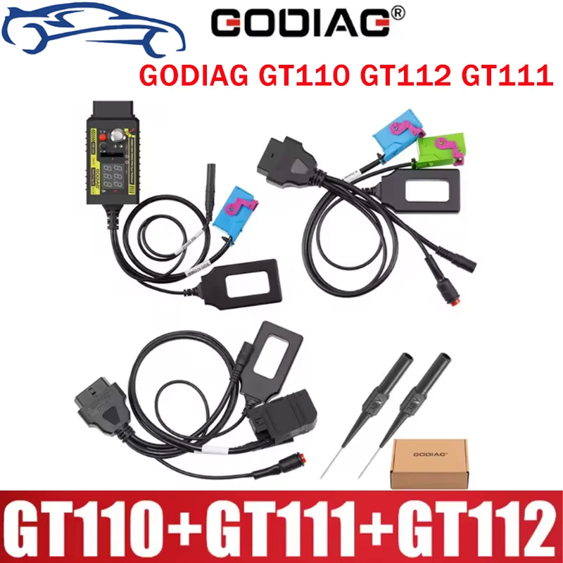 GODIAG GT110 GT111 GT112 VAG IMMO Prog Test Platform for VW/Audi /Skoda /Seat 2nd&3rd&3.5th&4th Dashboard IMMO Key Matching Test