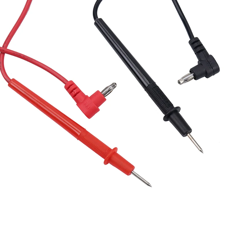 Multimeter-Messleitungen, Kabelsonde, sichere Spitze, Kabelsatz, Messleitungssatz, Krokodilklemme, Testhaken, Multimeterleitungen, Kit für die hintere Sonde – Detail 2