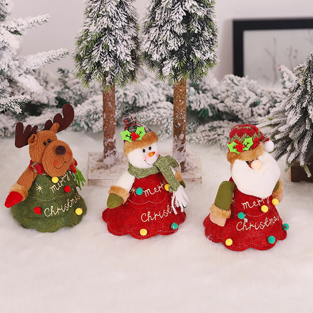 

Candy Gift Bag Christmas Bags Pouch Goodie Party Photo Props Pouches Chocolate Storage Creative Elk