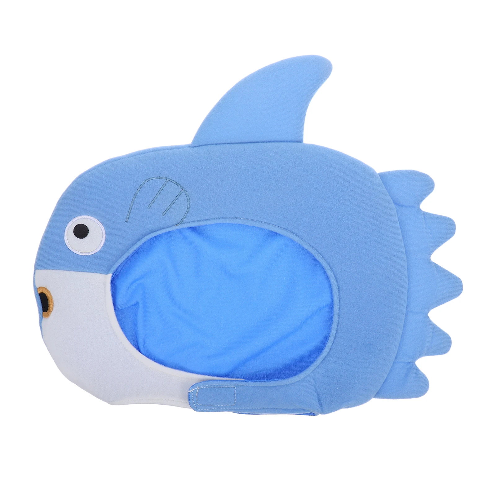 

1pc Funny For Kids Costume Fish Shape Headwear Cosplay Festival Birthday Decoration Accessory Party Fish Headdress
