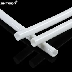 1~10m Food Grade Silicone Tube White Flexible Aquarium Air Irrigation Pipe Water Connector Garden Hose Fish Tank Pond Pump Hoses