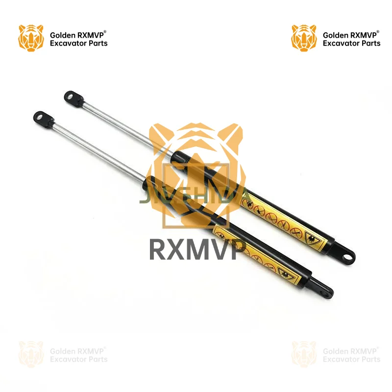 For Komatsu Pc120 Pc130 Pc200 Pc210 Pc240 Pc300 Pc360-6-7-8 Sunroof Air Spring Hydraulic Support Rod Excavator Accessories