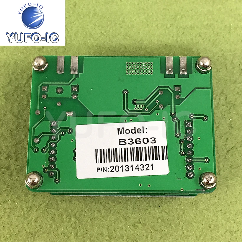 2pcs Solar Charging B3603 High-Precision Numerical Control DC-DC Constant Voltage Constant Current Step-down Module LED Driver