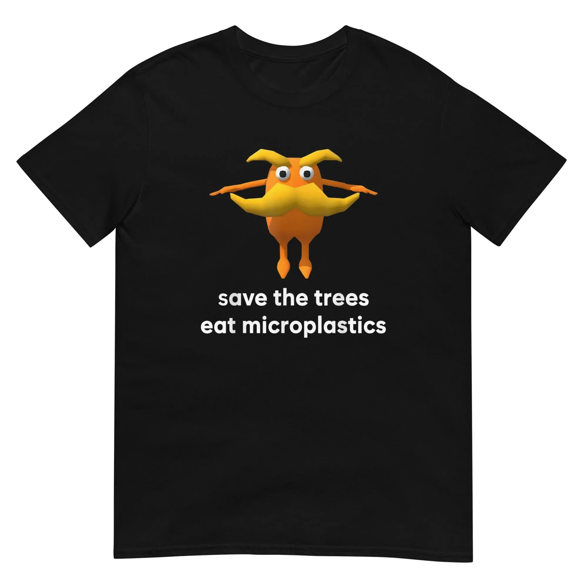 Save The Trees Eat Microplastics T Shirt