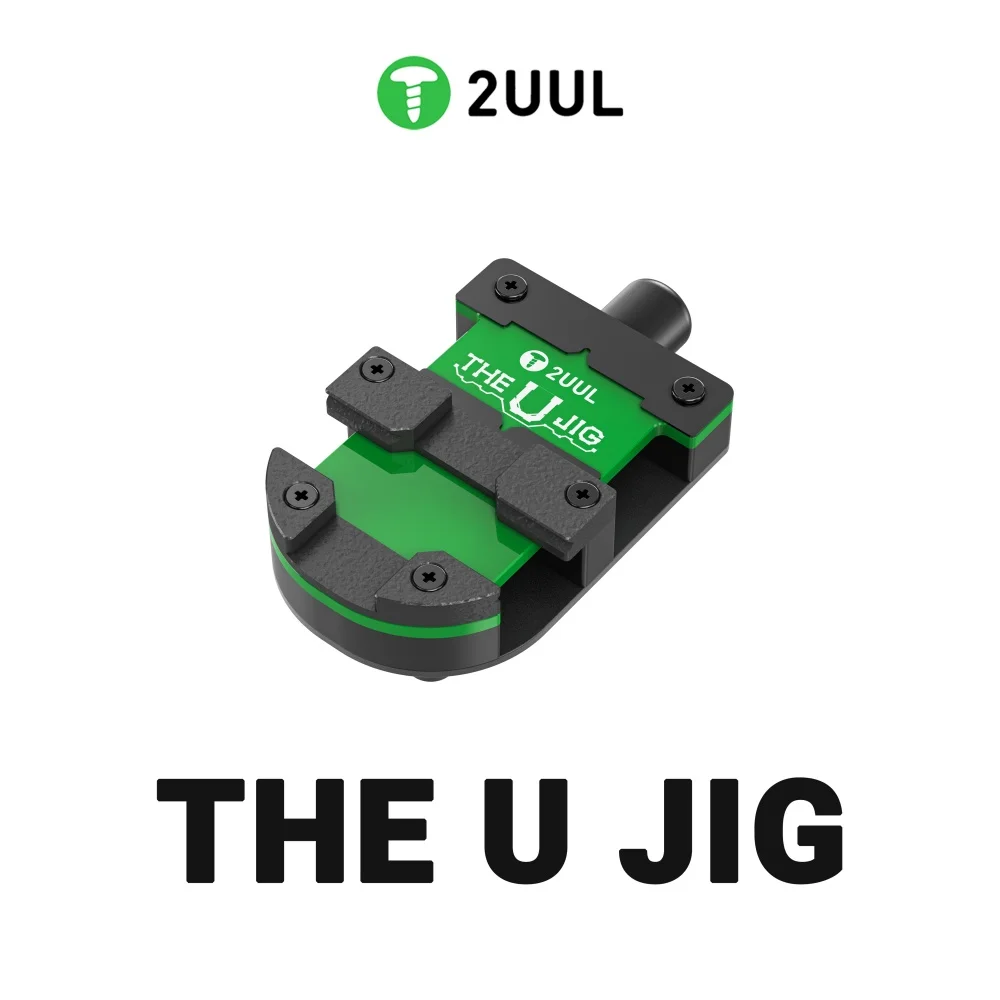 2UUL Micro JIG Fixture Mobile Phone Motherboard PCB Board CPU Chip IC Planting Tin Holder Welding Pad Glue Clean Repair Clamp