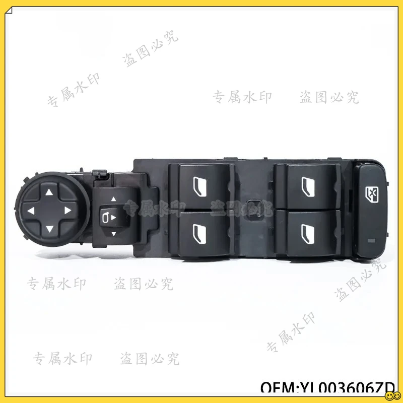 

YL003606ZD for Peugeot 4008 5008 Citroen C5 AIRCROSS lift switch front left