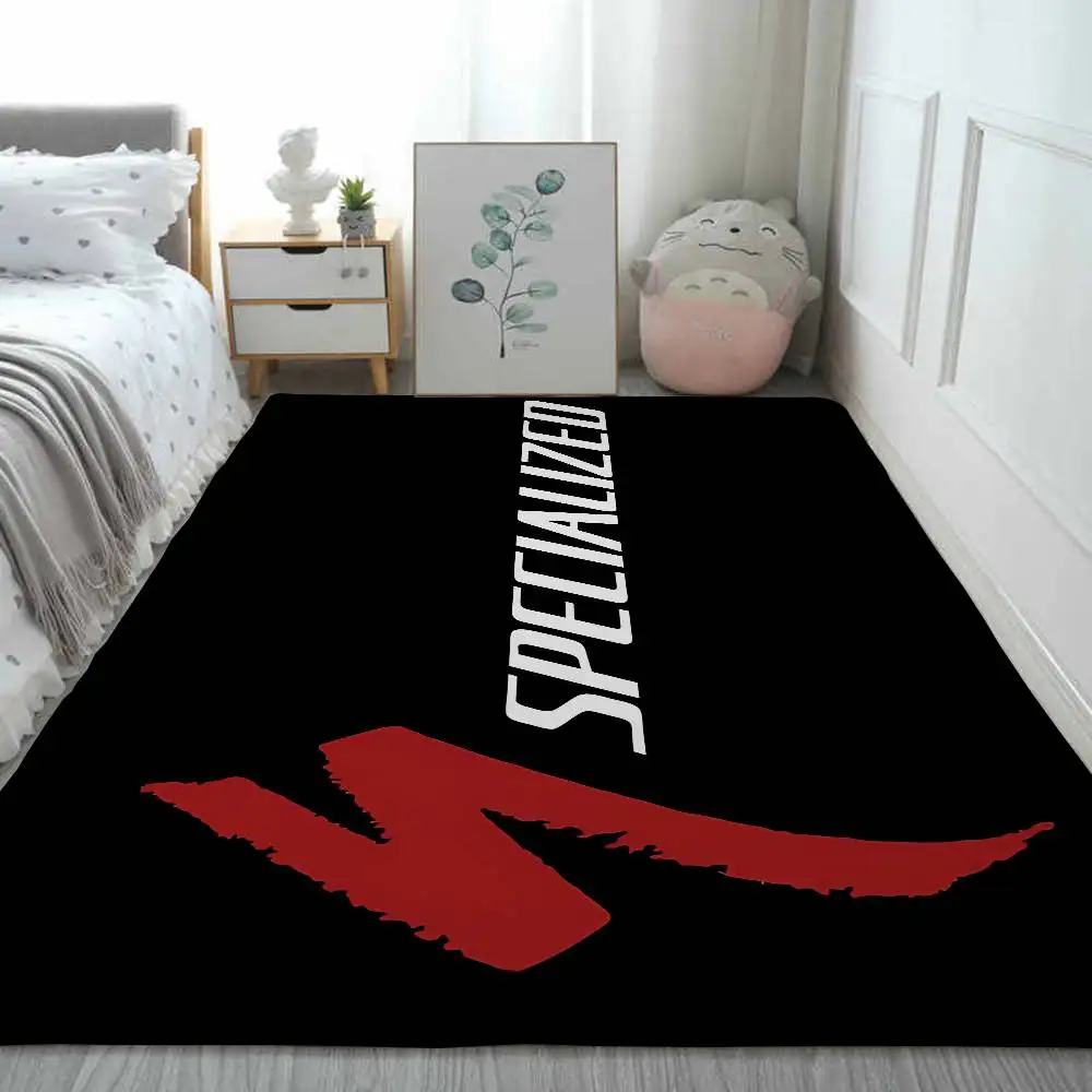 S-SpecializedES Hd Floor Mat Living Room Rug For Bedroom Welcome Mat Outdoor Rug