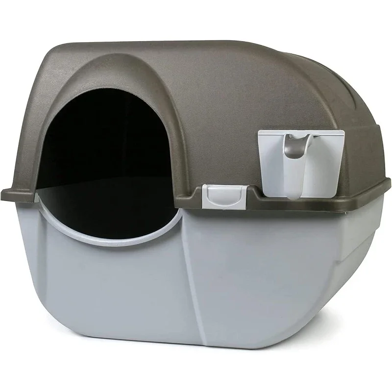 

Roll 'n Clean Litter Box Large Generation 5.0,Grey,