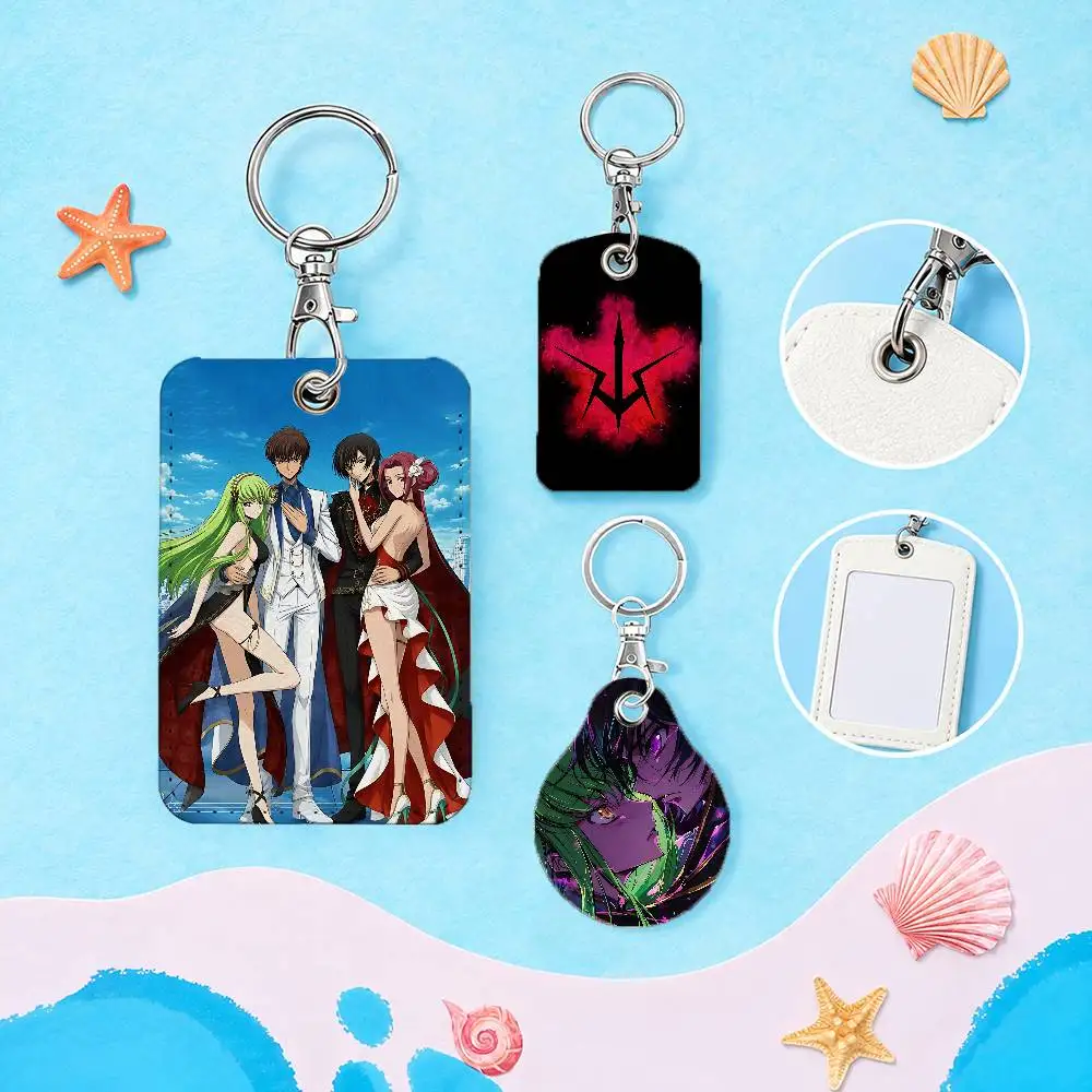 FOR Code Geass Lelouch Protective Case For Apple AirTag/Access Card Holder/Pet Anti-Loss Tracking Device