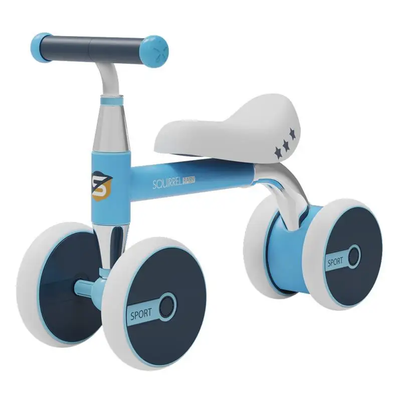 Carro do equilíbrio das crianças sem faixas, brinquedos do bebê, crianças pequenas, torção, scooter, bebê, 1-2-3 anos de idade