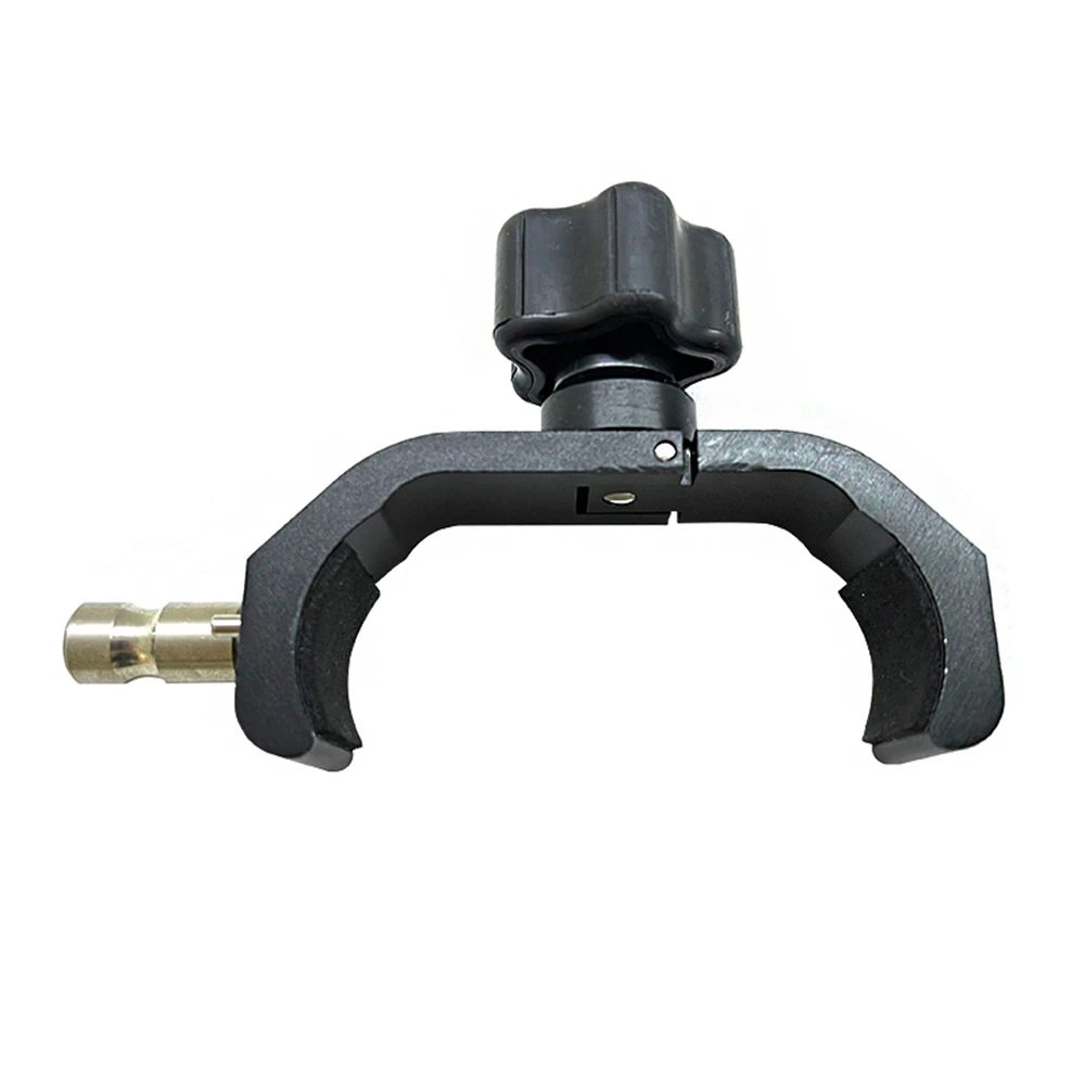 GPS Range Pole Cradle Bracket for Trimble Handheld Open Data Collector with Compass Quick Release Pole Clamp, A image 2