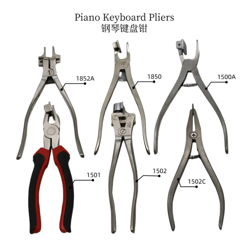 

Piano keyboard pliers piano keys can not be opened repair key hole keyboard clamp piano repair tuning tool