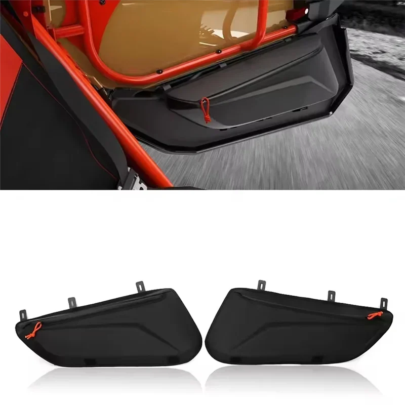 Accesorios NEW-UTV, bolsa  herramientas para puerta inferior, bolsa  almacenamiento lateral  6L para Can-Am Maverick X3 Max MAVE