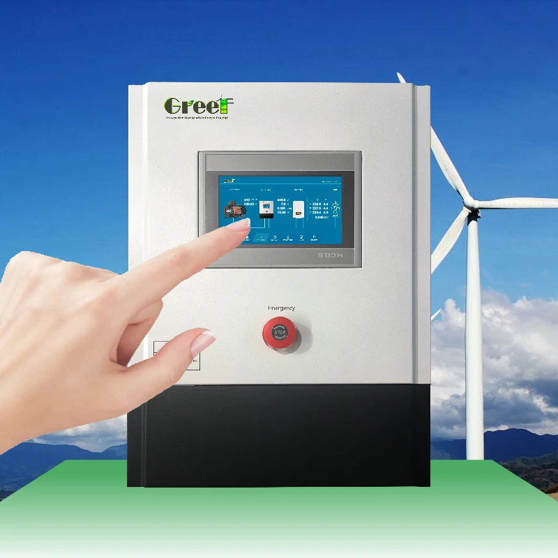 

3KW 5KW 10KW Three-Phase DC Grid-Tie Wind Controller for Generator/Water Turbine Made of PC Material