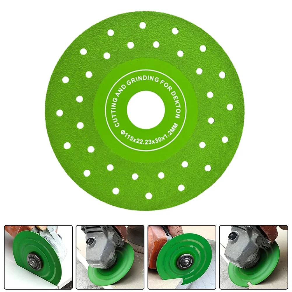 115mm Rock Board Saw Blade Diamond Cutting Disc For Cutting Marble Artificial Stone Quartz Granite Slate Jade Ceramics Glass