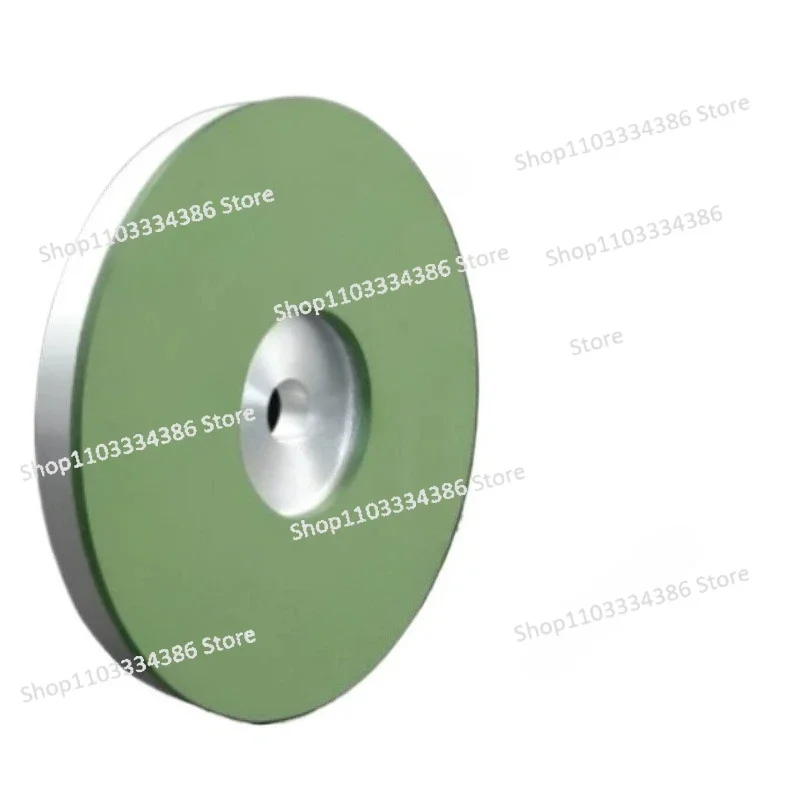 200MM Resin Diamond Grinding Wheel Polishing Disc for Hairdressing Scissors Electric Clippers Gem Jade Tungsten Steel Knives