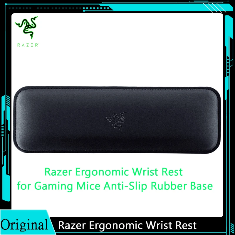 Эргономичная подставка для запястья Razer для игровых мышей, противоскользящая резиновая основа