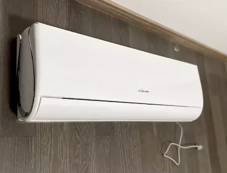 Aquecimento de água de parede e ar condicionado, ventilador de uso duplo e frio, radiador, fan coil, 3p5p