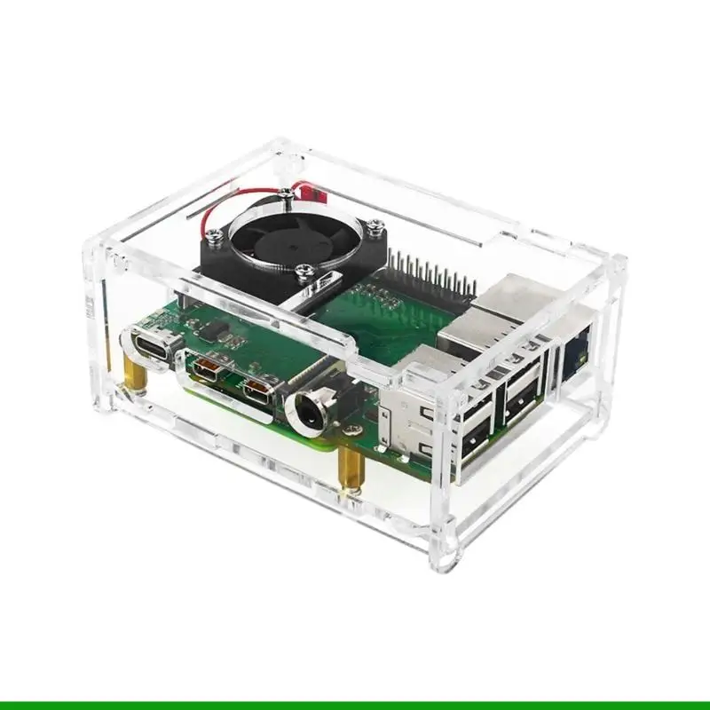 U55C ForraspberryPi CM4 TARD do adaptera PI4B z portem i fanem USB2.0x4