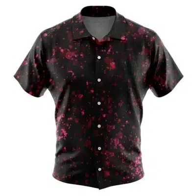 Casual Short Sleeved Shirt Men's Quick Drying Breathable Loose Cardigan Summer Commuting Vacation Beach Top