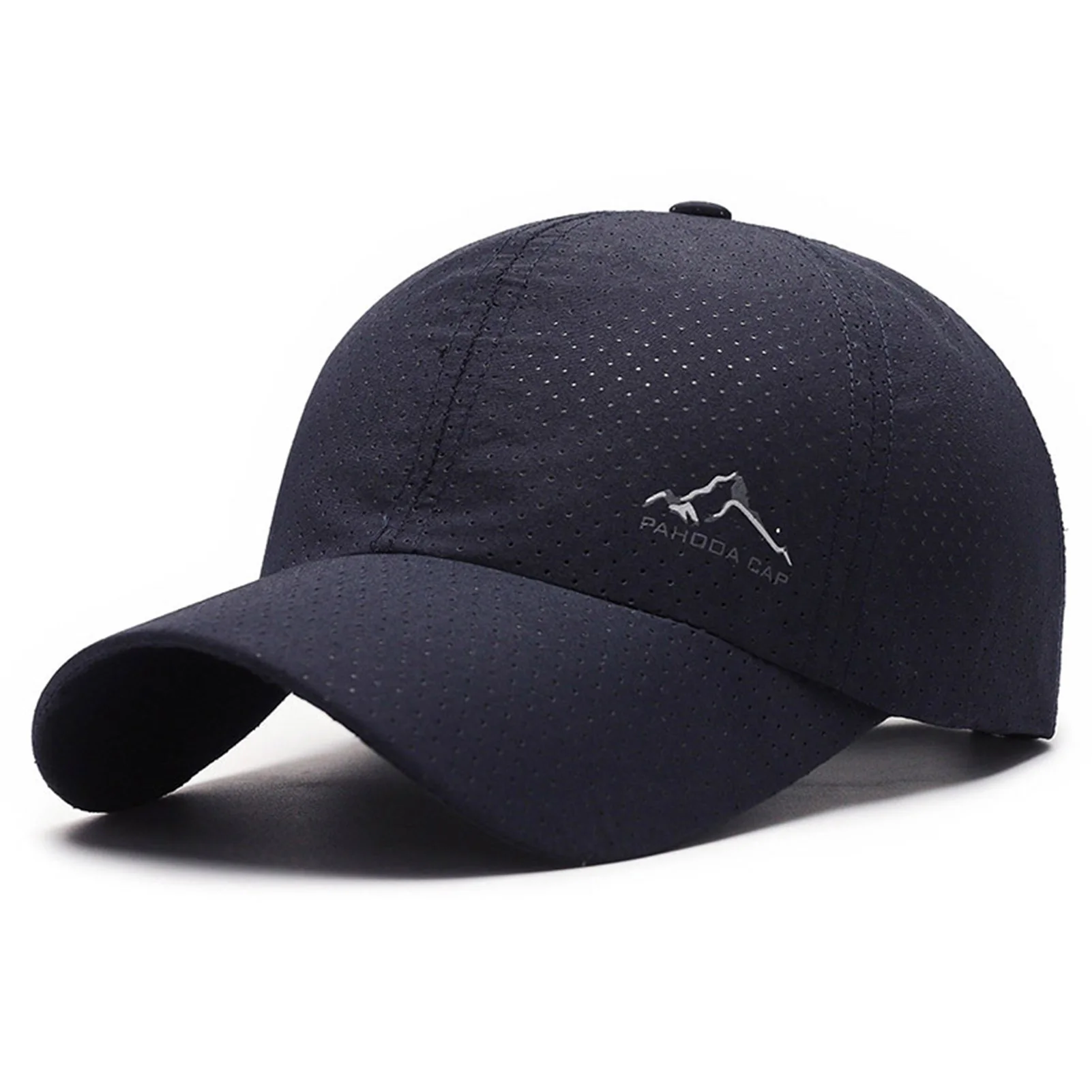 Outdoor Baseball Cap Breathable Quick-dry Sun Protection Hat For Sports Adjustable Sunshade Hats For Summer Hiking And Fishing