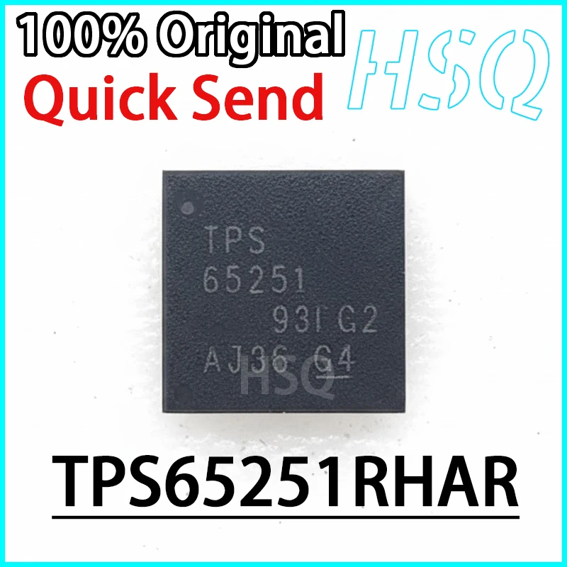 1PCS New TPS65251RHAR TPS65251 SMT QFN40 Switching Voltage Regulator IC Chip