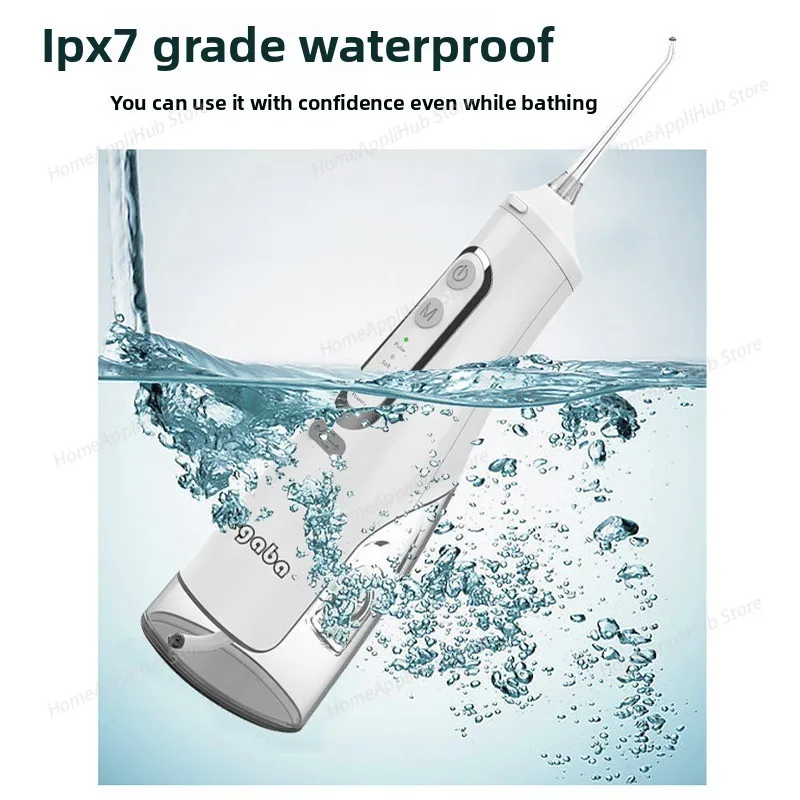 Household Portable Electric Water Flosser - Dental Water Jet, Floss, Orthodontic Teeth Cleaner  teeth whitening kit dentistry