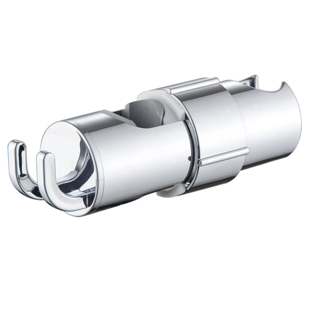 121mm Long Adjustable Shower Holder Adjustable Shower Head Holder Chrome Plating Coating Lightweight And Compact