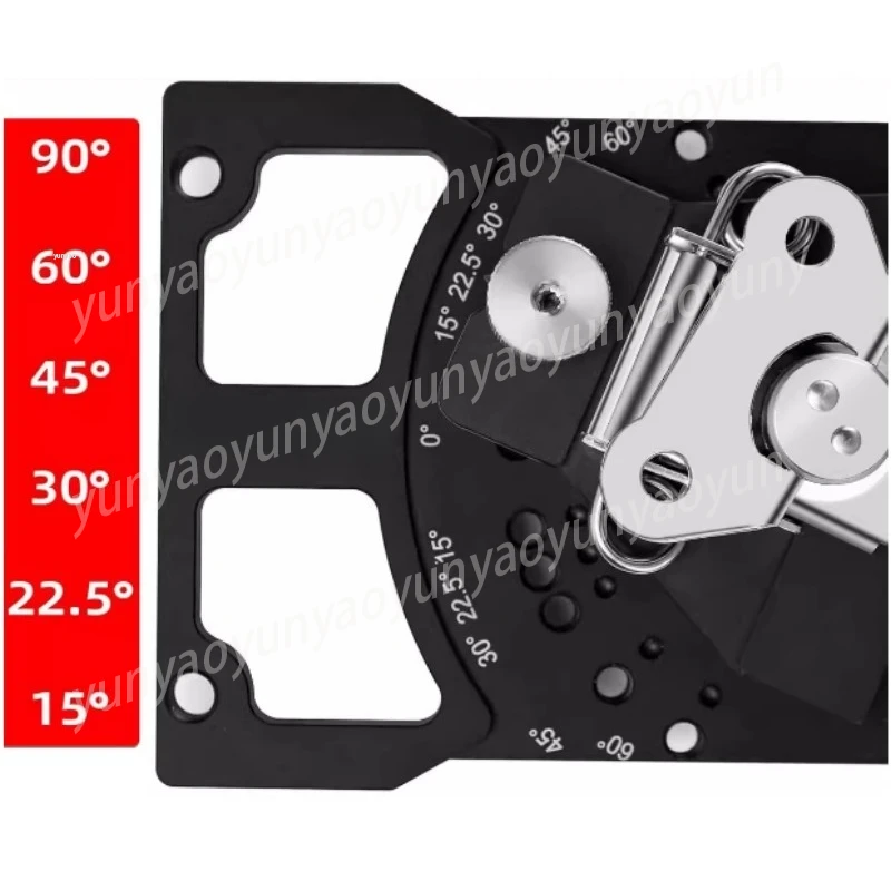 

Регулируемая по углу направляющая шина для деревообработки, шаблон для циркулярной пилы для точных прямых и угловых резов с использованием циркулярной пилы