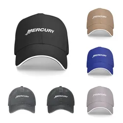 Mercury Racing Graphic Men's New Baseball Cap Fashion Sun Hats Caps for Men and Women