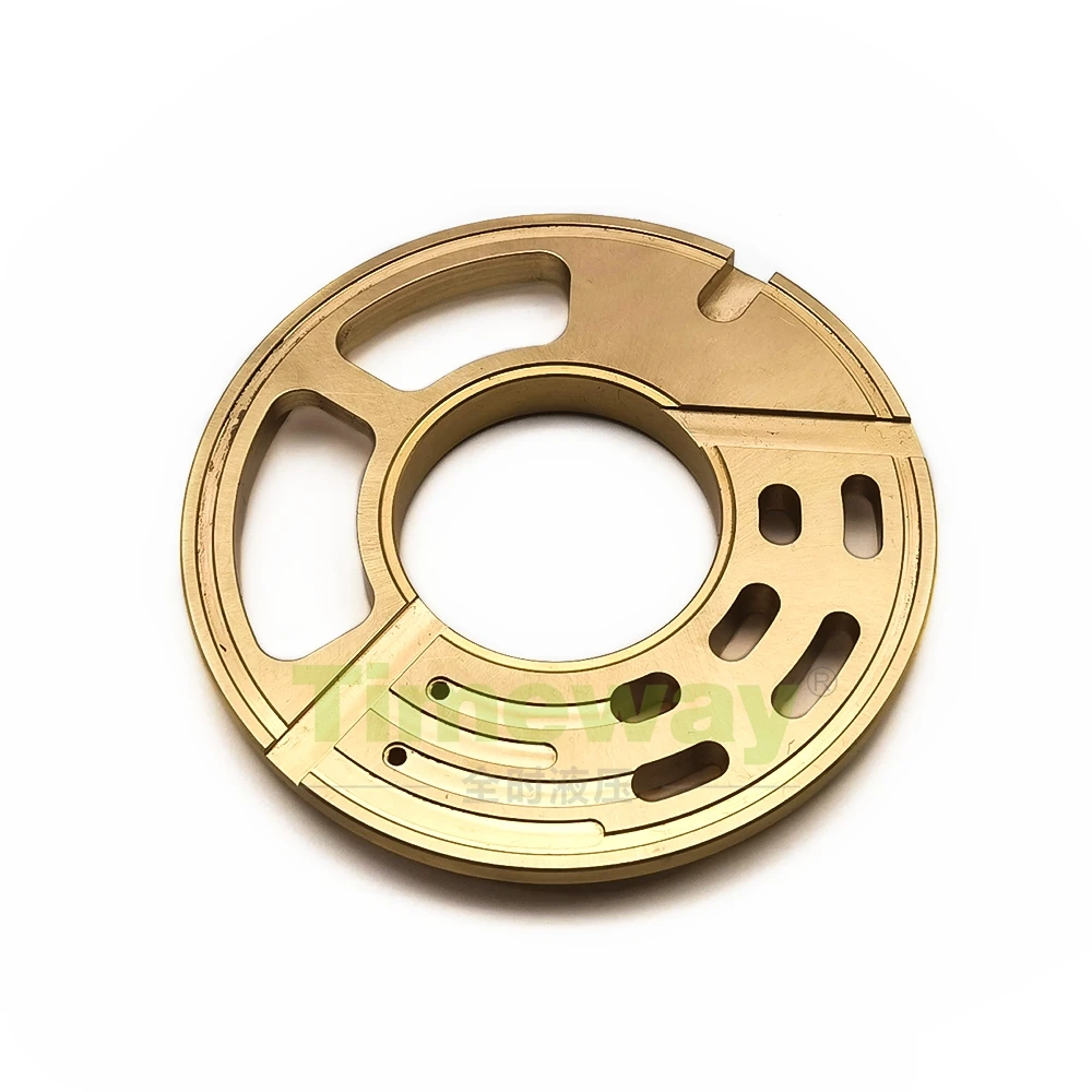 Hydraulic Pump Part PSVL2-42 Valve Plate for Repair KAYABA Piston Pump