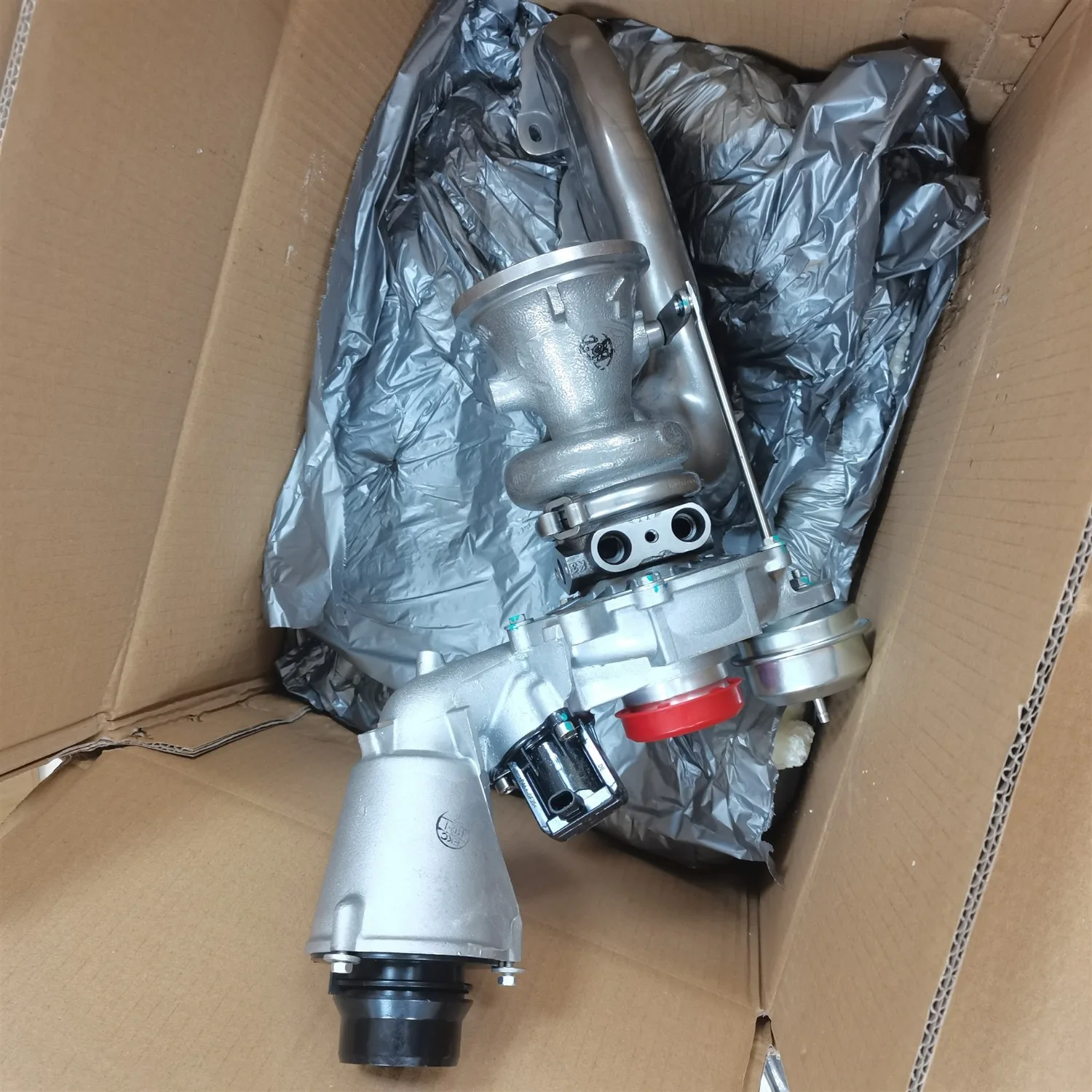 مجموعة الشاحن التربيني للسيارات OE:A2740903280 لسيارة Mercedes-Benz C(W205) (C205) (S205)، E(W213) (A238) (C238) (S213) #2