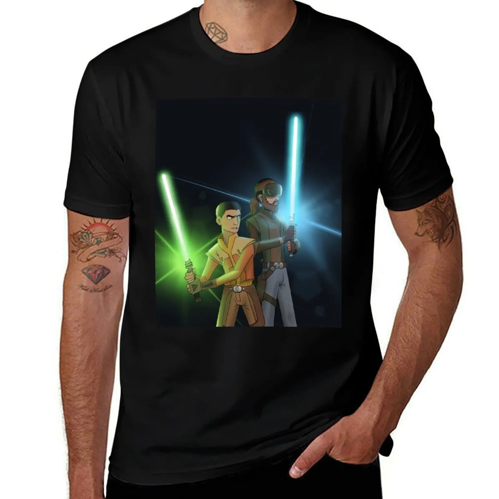 

100% and shirts t man man cotton t cotton Ezra Kanan T-Shirt t shirt shirts designer T-Shirt