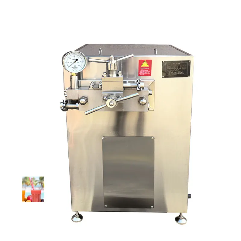 Fresh milk new high pressure homogenizer fruit juice soy milk batch food processing high quality machinery part