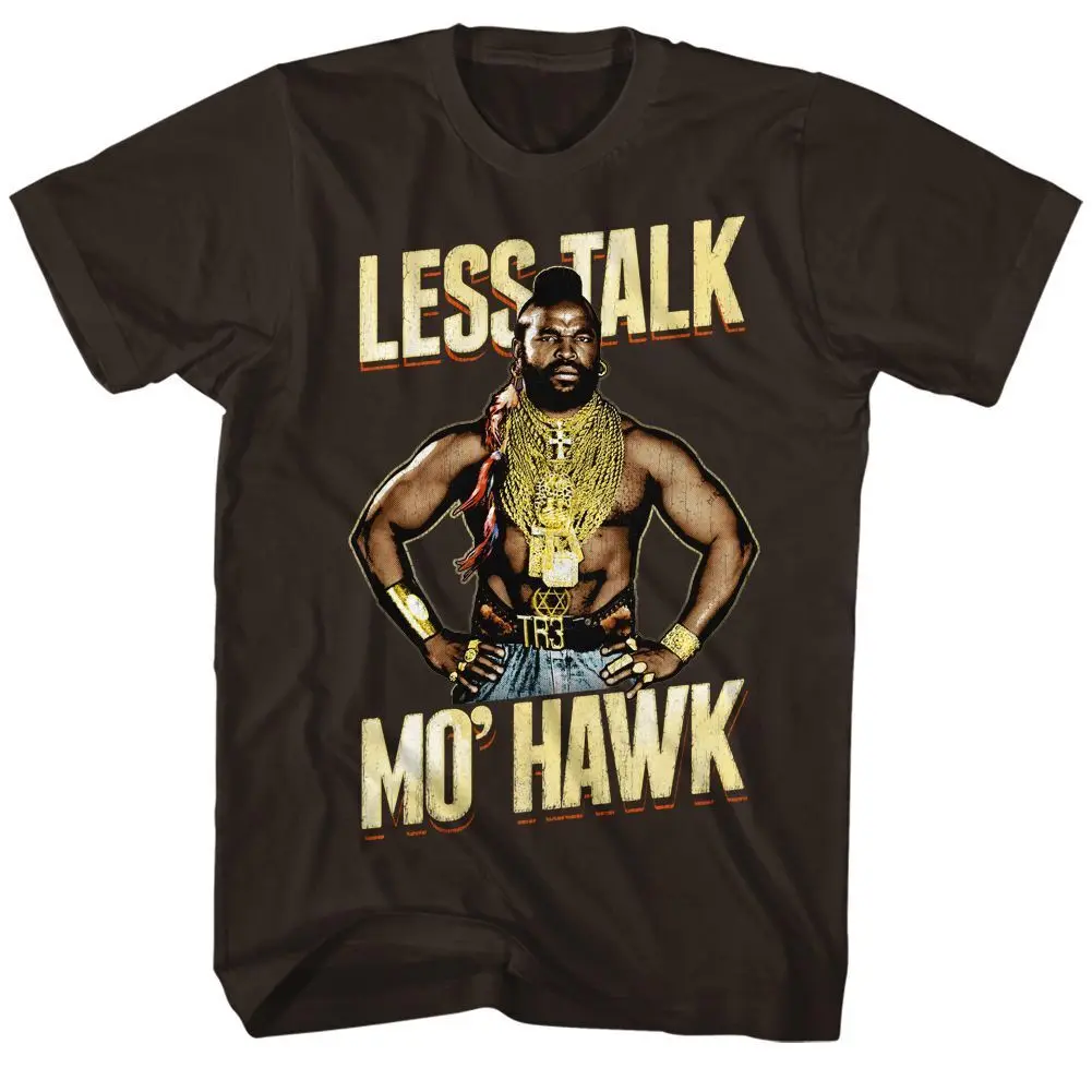 Mr T Mohawk Adult Shirt