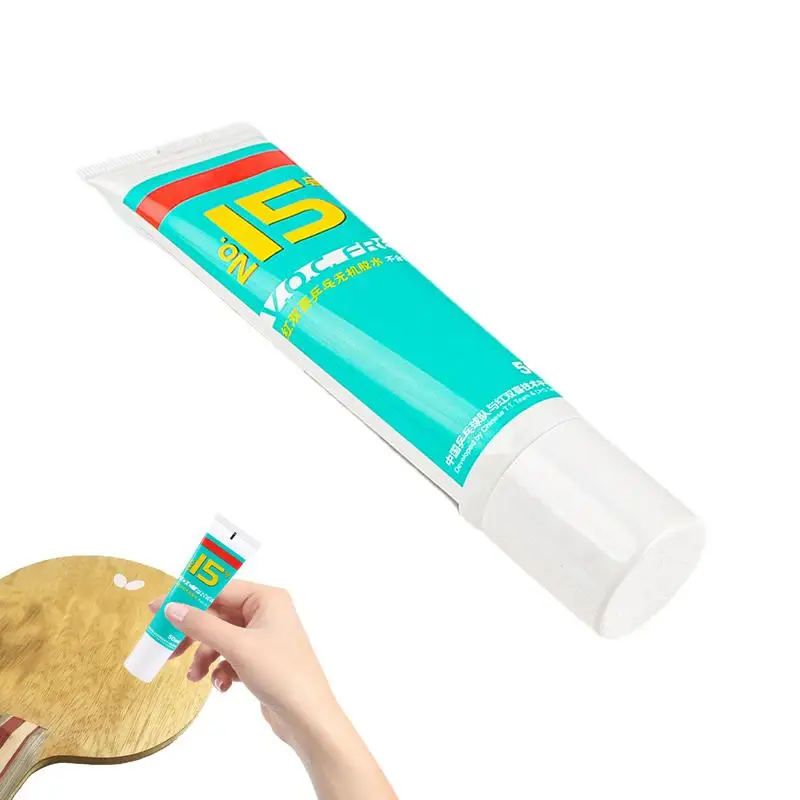 

Ping-Pong Racket Glue 50ML Rubbers Table Tennis Racket Liquid Glue Professional Super Liquid Speed For Assembling Table Tennis