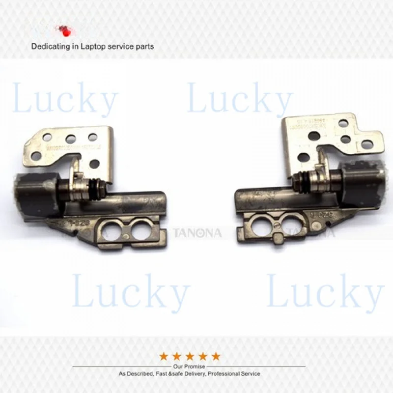 

Новые петли для ЖК-экрана Lenovo ThinkPad T440 T450, комплект петель 04X5453 04X5454