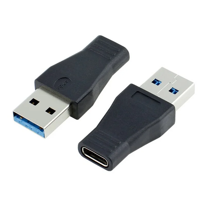 USB C USB 3.1 Type C Female to USB 3.0 Male Data Adapter Connector