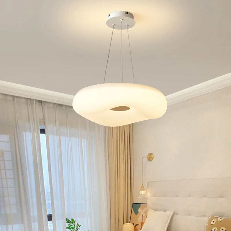 Restaurant Pendant Light Nordic Minimalist Modern Creative Spherical Chandelier New Study LED Master Bedroom Ceiling Lights