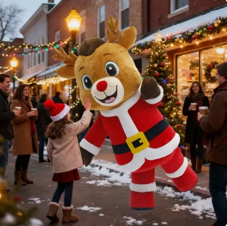 

2 м/2,6 м надувной Рождественский костюм Санта-Клауса, вечерние мероприятия, свадебная акция, ролевая игра для взрослых, талисман на Хэллоуин без батареи