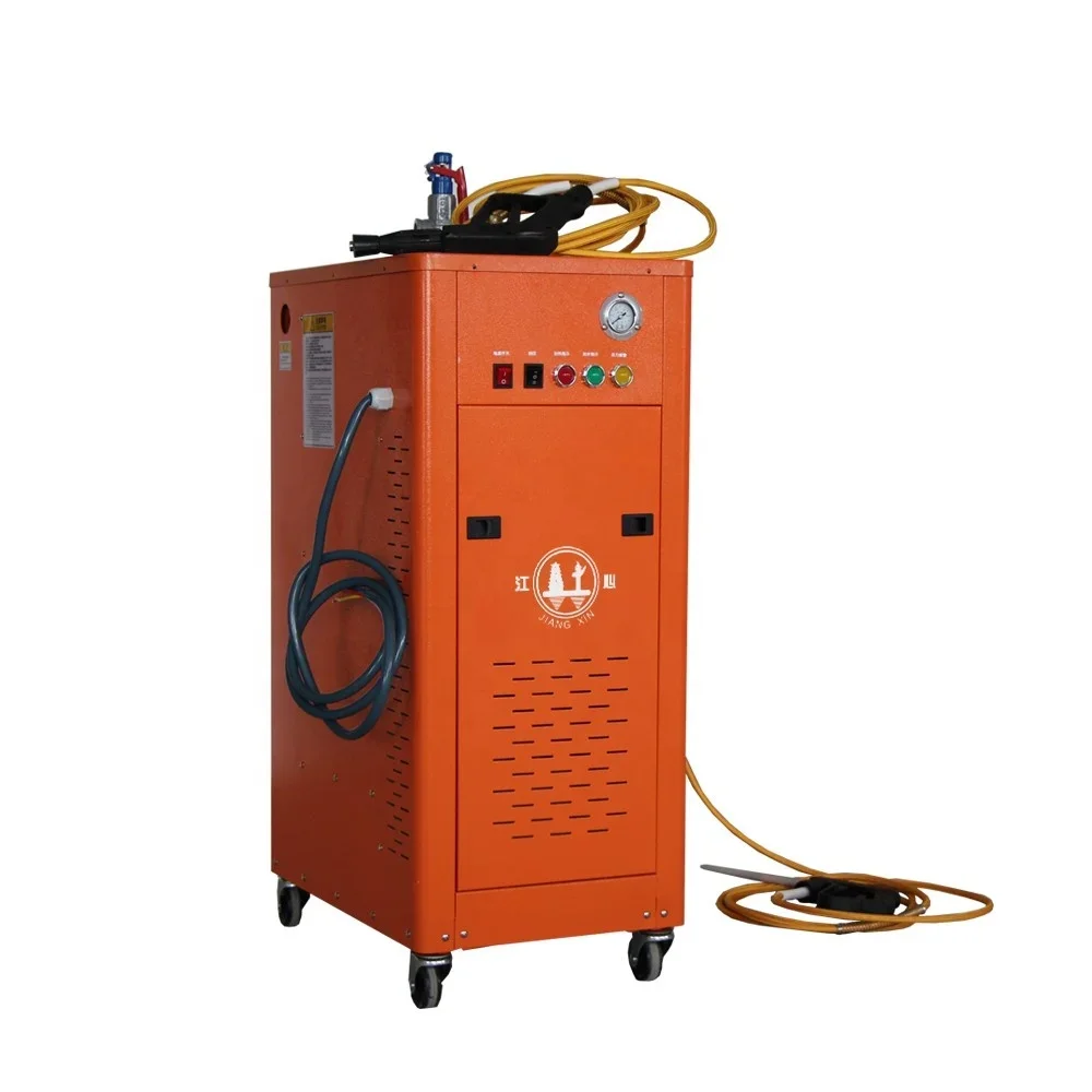 Factory price wet and dry steam car washing machine steam generator with accessories in stock