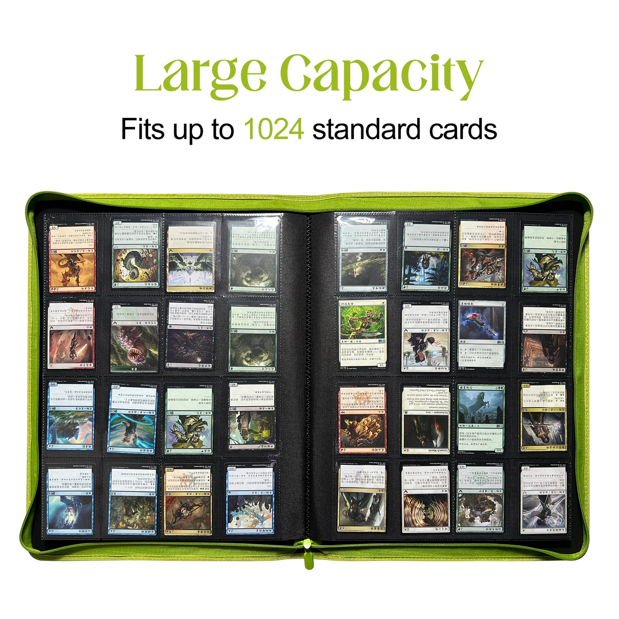 outlander trading card binder Elite Series Lucario 9 Pocket Zippered PRO Binder – Amazing Rares