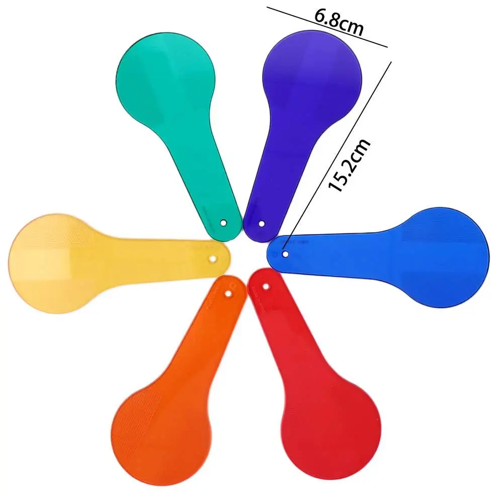 Pittura disegno precoce plastica educativa tavola colorata tavola di corrispondenza dei colori tavole di apprendimento da colorare scheda di cognizione dei colori