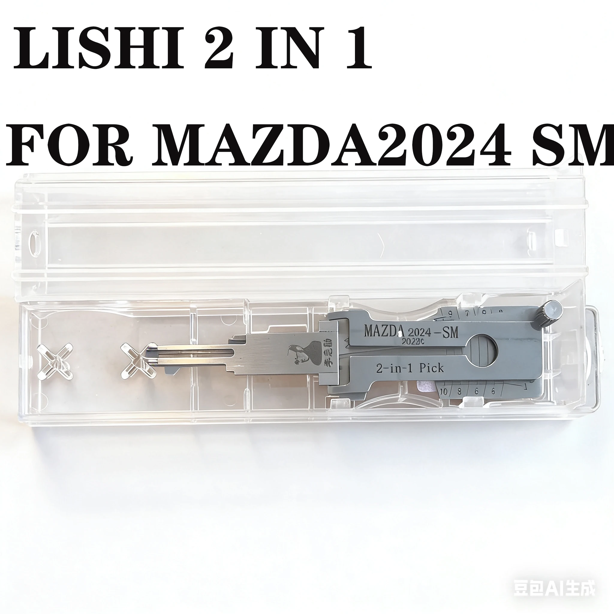 LISHI Auto. Pick FOR MAZDA 2024+ Suits Keyways MAZ26R