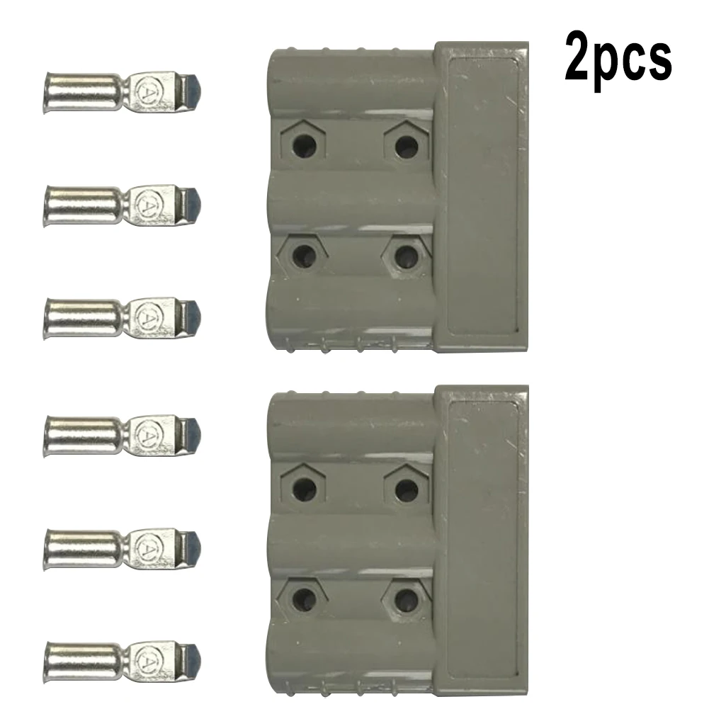 50A 3-Pin Electrical Interface for DC/DC Converter Inputs Outputs and For Charger Output Circuits with PC Body Construction
