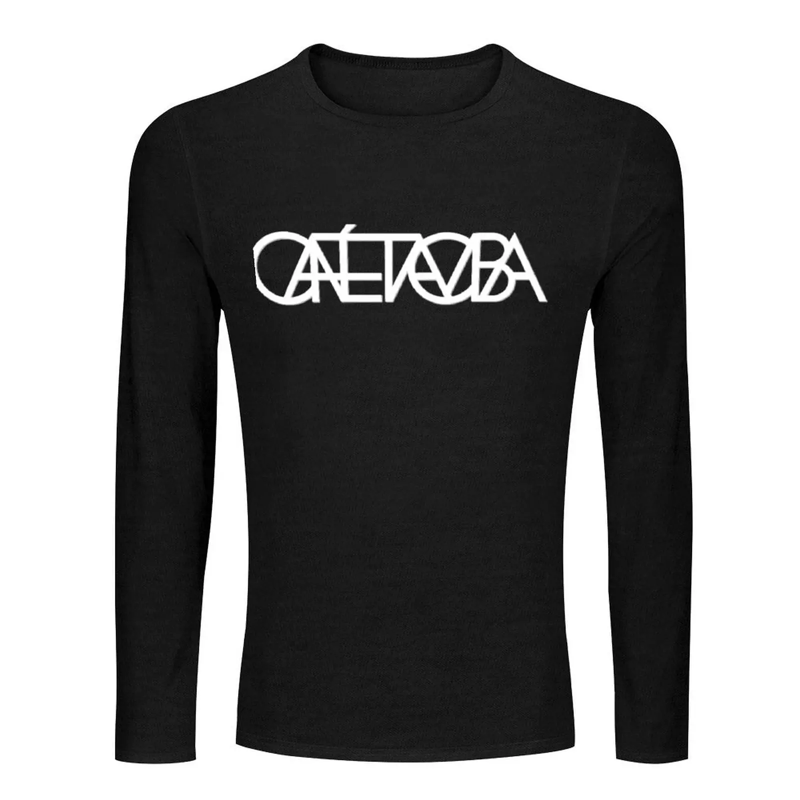 Cafe Tacvba Rock Band Mexico Logo Long T-Shirt funny t shirt quick-drying t-shirt vintage clothes cute clothes mens clothing