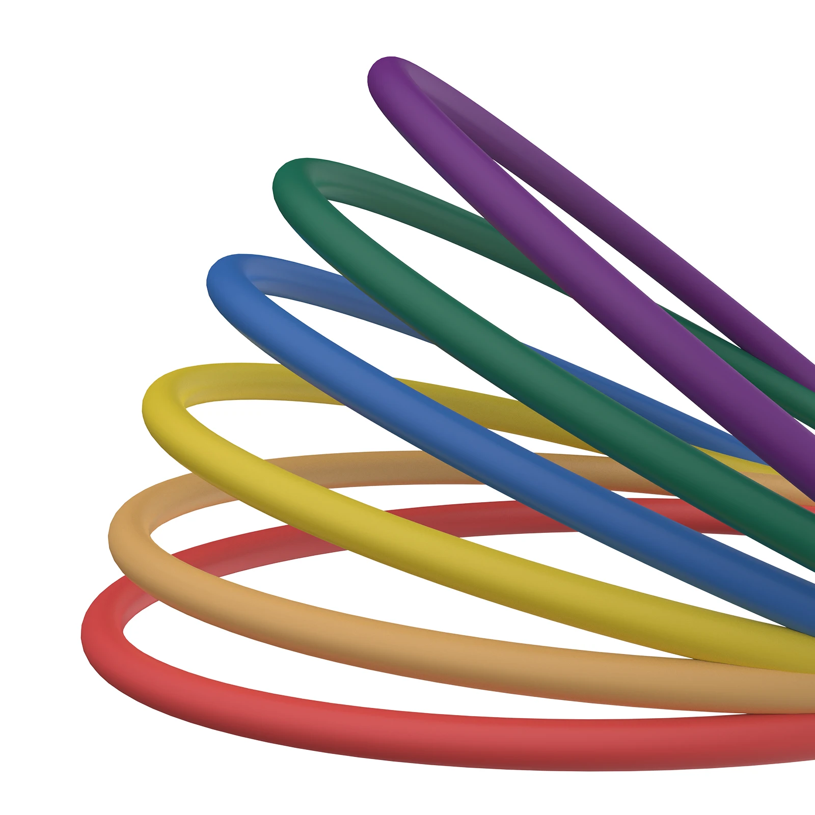 Новый 6 шт. микрофонный кабель XLR-XLR, разноцветные микрофонные патч-корды XLR «папа-мама» для микрофона, микшера, студии звукозаписи, подкастов